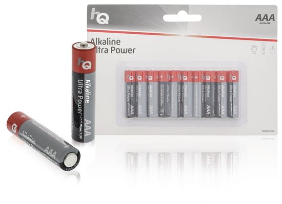 Billede af HQ AAA-Alkaline, LR03, 10 stk