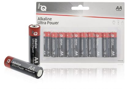 Billede af HQ AA-Alkaline, LR6, 10 stk