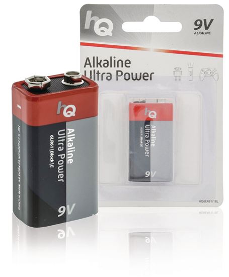 Billede af HQ 9 Volt Alkaline, 6LR61