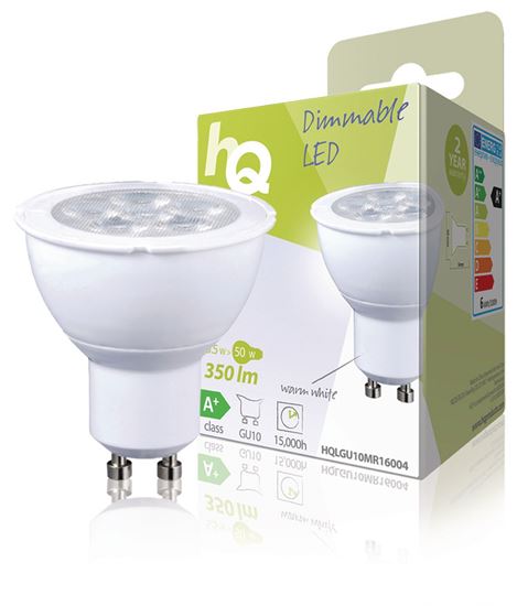 Billede af LED-pære (kan dæmpes) MR16 GU10 5,5 W