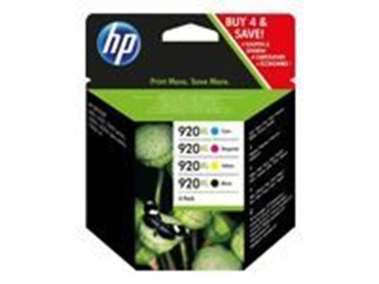 Billede af HP 920XL 4-pack